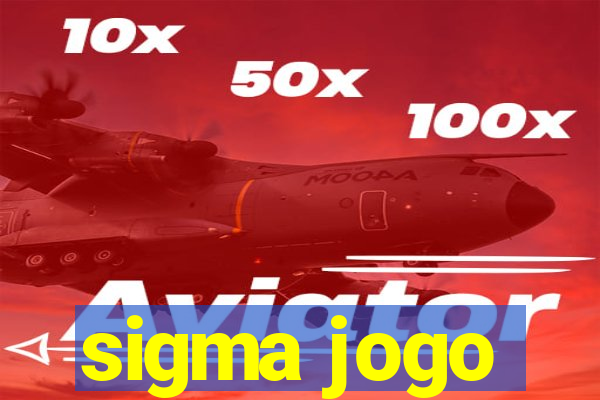 sigma jogo